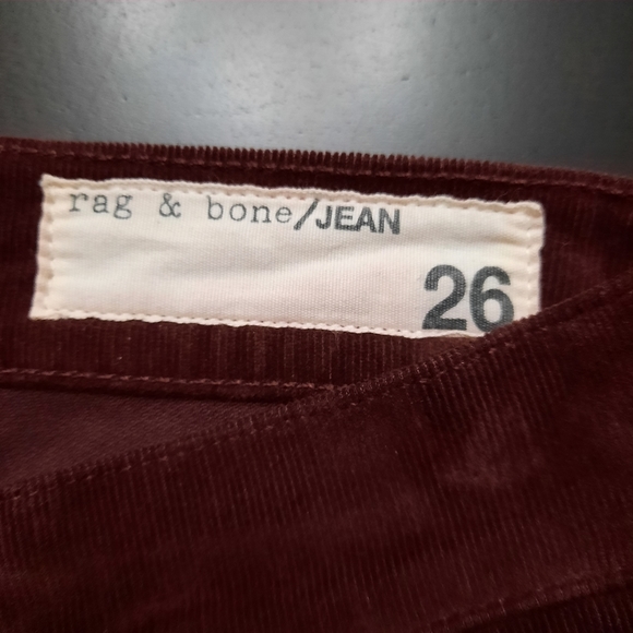 Rag & Bone Bourdeaux Skinny Corduroy Pants - Picture 5 of 11